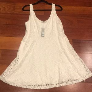 Apt. 9 White Lace Dress
